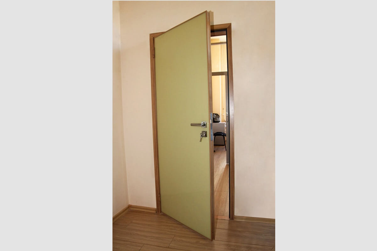 Офисные алюминиевые двери от производителя Офимолл