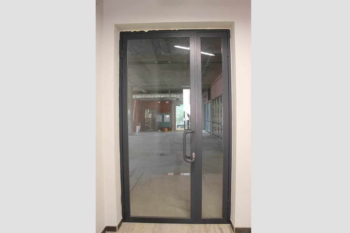 Офисные стеклянные двери от производителя Ofimall