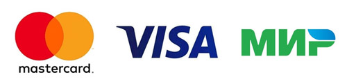 MasterCard, Visa, МИР